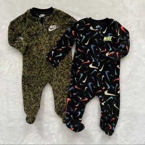 Nike Fleece Printed Footies BUNDLE